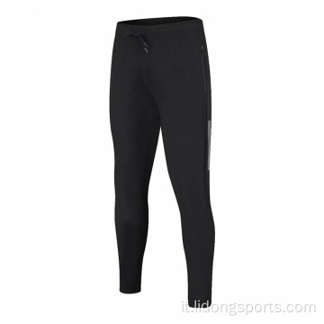 Pantaloni della tuta traspiranti sport pantaloni lunghi personalizzati